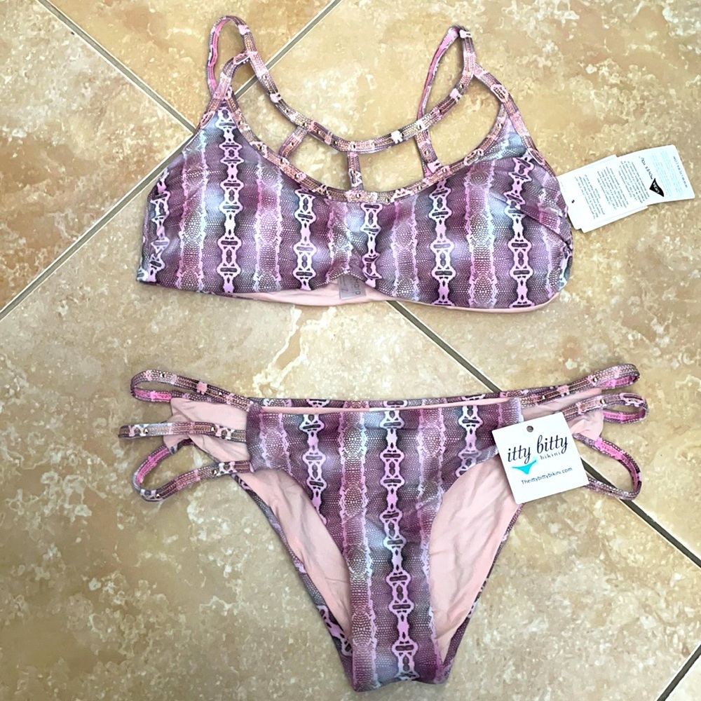 Dulzamara Colombian designer bikini